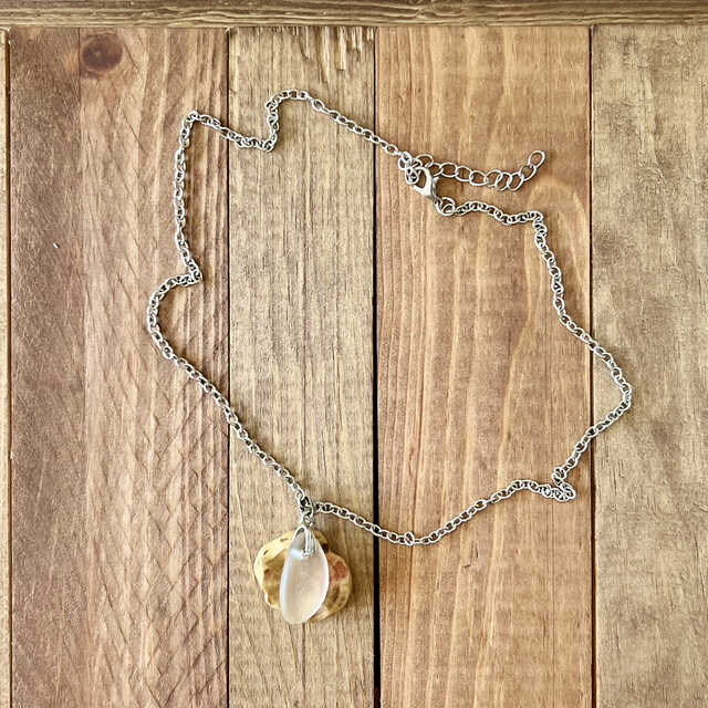 Collier Galet Marin