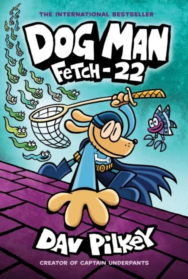 (AGE 6+) Dog Man 8: Fetch 22