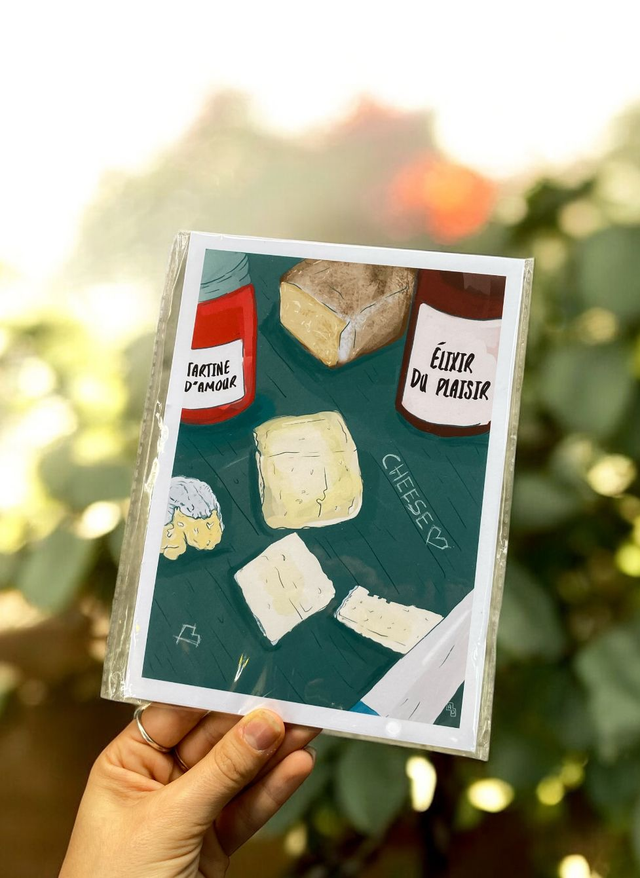 Poster - Cheese lover 🧀