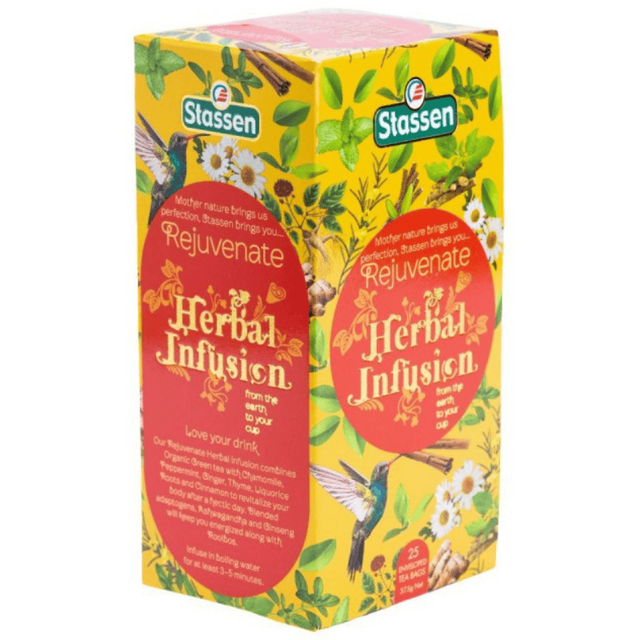 Stassen Rejuvenate Herbal Infusions Gastro-Teebeutel