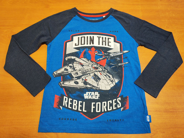 T-shirt Star Wars 10 ans