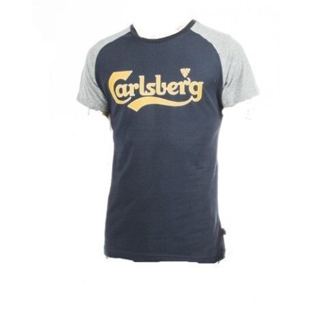 158CBU1944 - Carlsberg T-shirt mezza manica bicolore