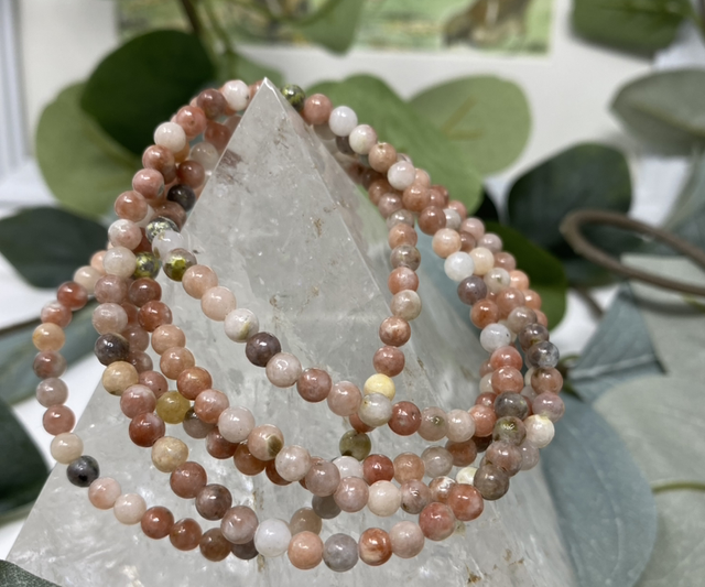 Armband rosa Jaspis