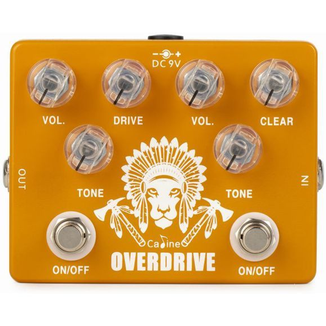 Caline CP-70 Crushing Overdrive guitar-effekt-pedal