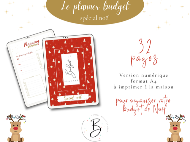 Planner de Noël 