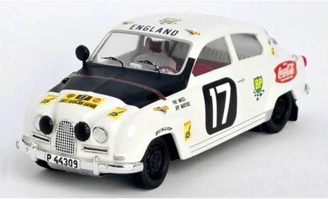 Saab 96 Rally #17 (1964) Trofeu 1:43