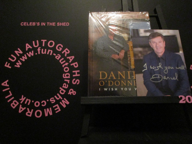 Daniel O'Donnell - 'I Wish You Well' Album &amp; Dvd + Authentic Autographed Photograph (20)