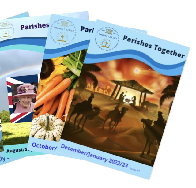 Parishes Together Magazine (six bi-monthly editions)