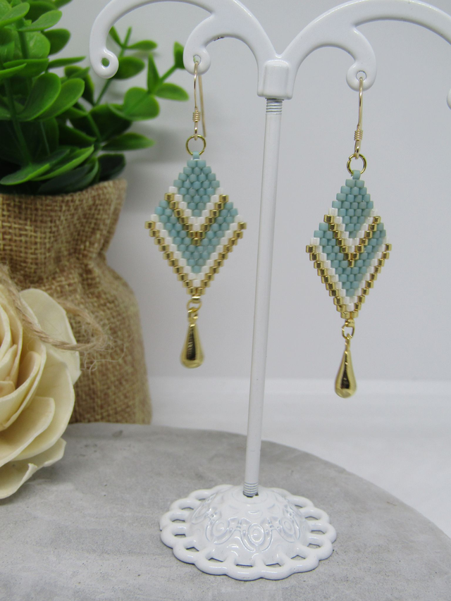 Boucles d'oreilles MILLY (multicolore)