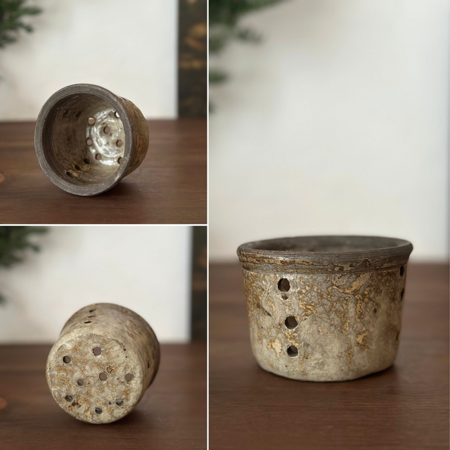 les faisselles en grés