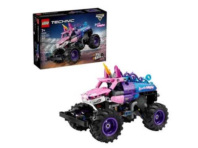 LEGO TECHNIC MONSTER SPARKLE