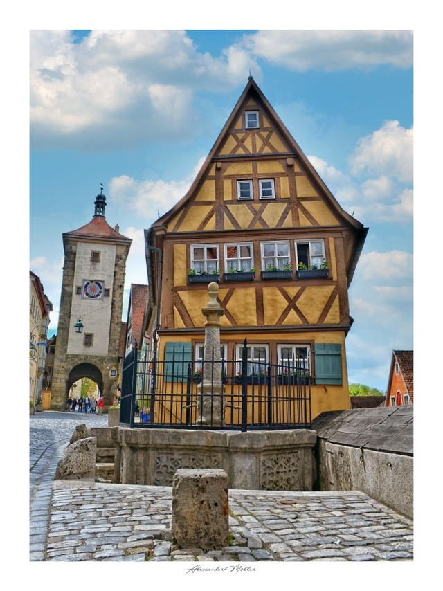 Rothenburg ob der Tauber No.055