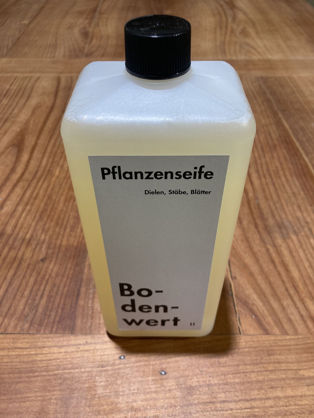 Bodenwert Pflanzenseife 1l