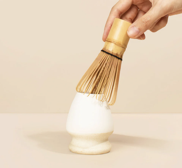 Soporte de Batidor de Bambú