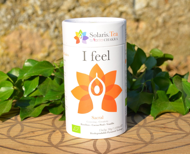 Tisane bio Solaris Chakra sacré (Rooibos)