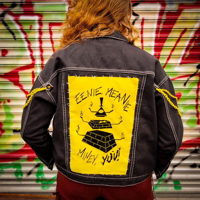 Gravity Falls - Bill Cipher - Demin Jacket - [JKT-ND-BC1]