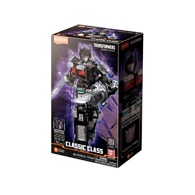 Blokees Transformers 71155 08 - Nemesis PR