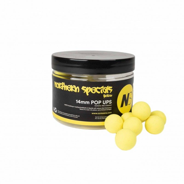 CC Moore Northern Specials Yellow Pop Ups 14mm