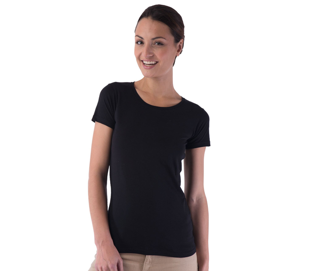 Tee-shirt femme premium - Coupe cintrée. SE684