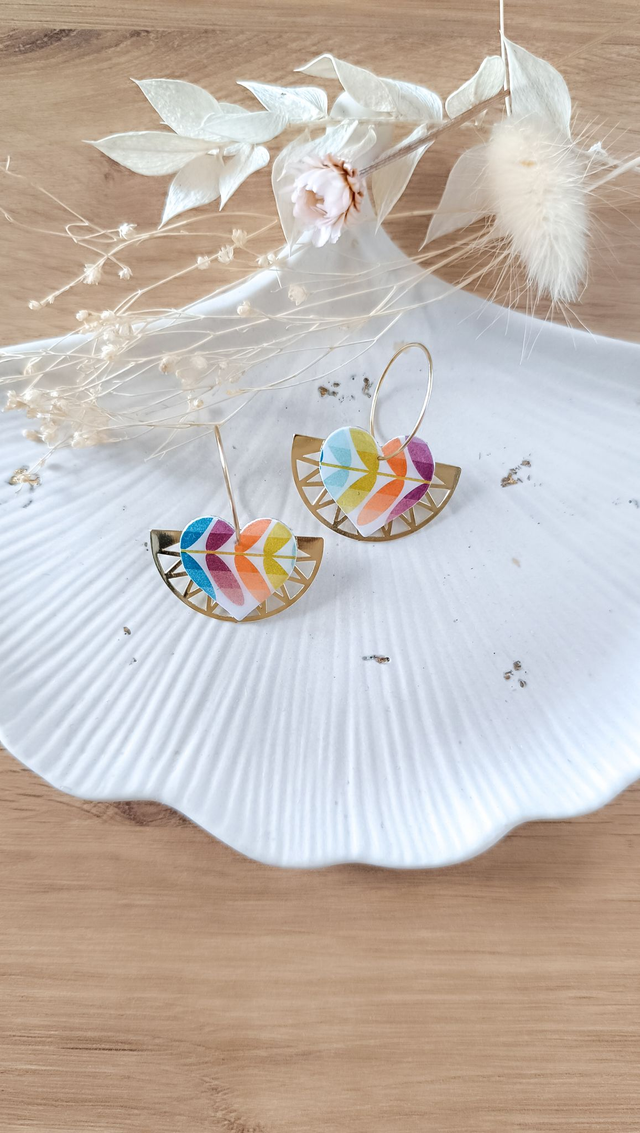 Boucles d'oreilles Anita