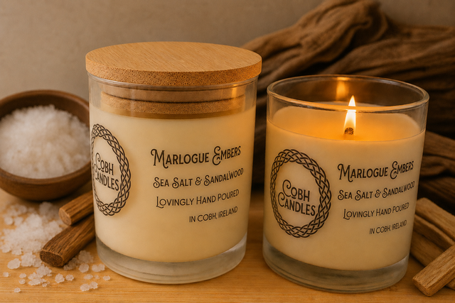 Marlogue Embers- Sea Salt &amp; Sandalwood