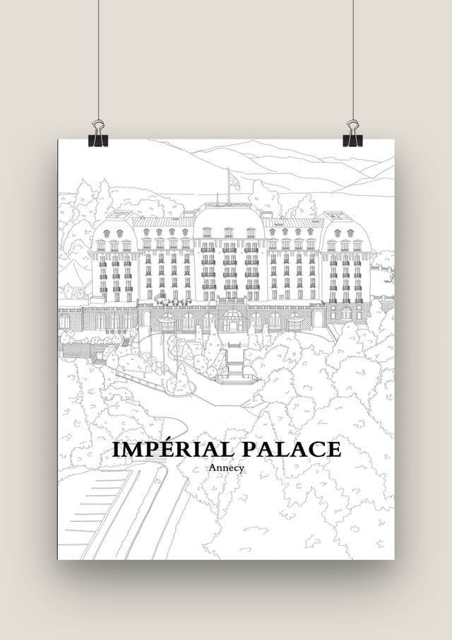 Affiche « Imperial Palace» 