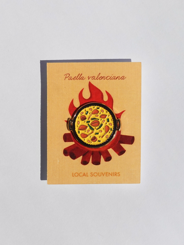 PIN Paella Valenciana
