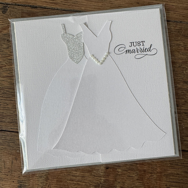 H46 Mrs &amp; Mrs Just Married