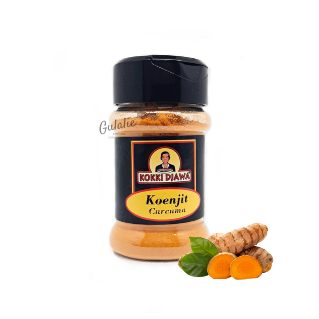 KOKKI DJAWA Kunyit Bubuk - Curcuma moulu 46gr