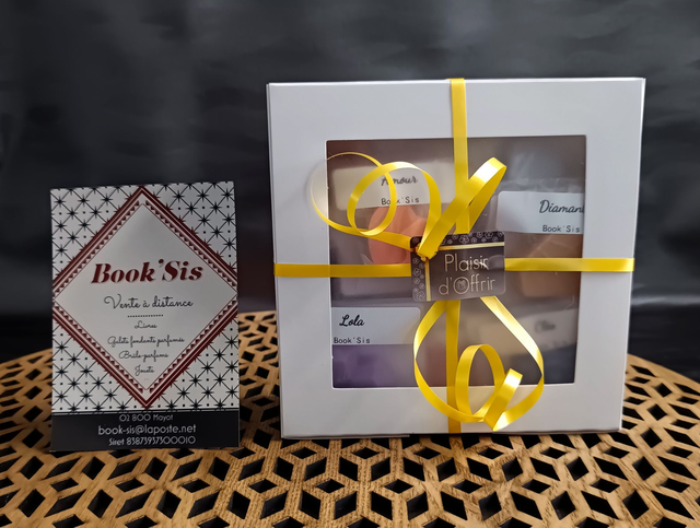 Boîte cadeau 20 fondants