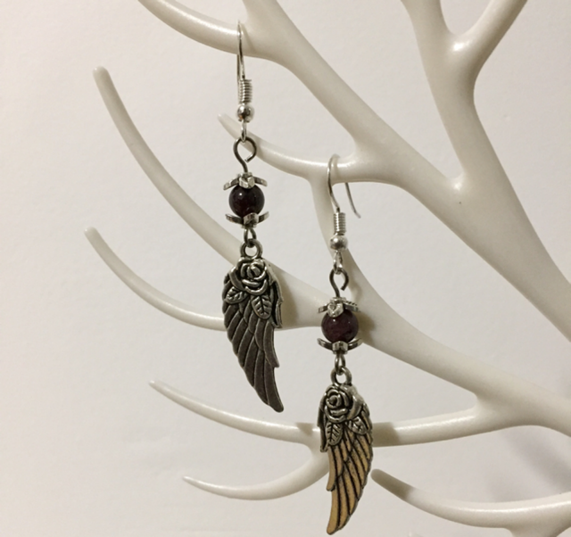 Braderie des Fées - Divine Saint Valentin - Grenat