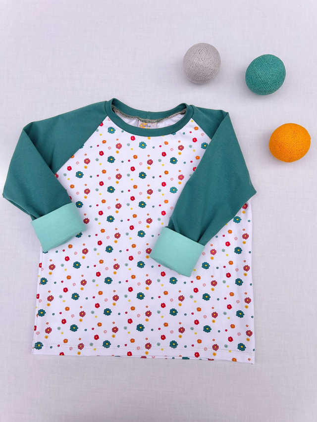 T-shirt manches longues «Millefleurs»
