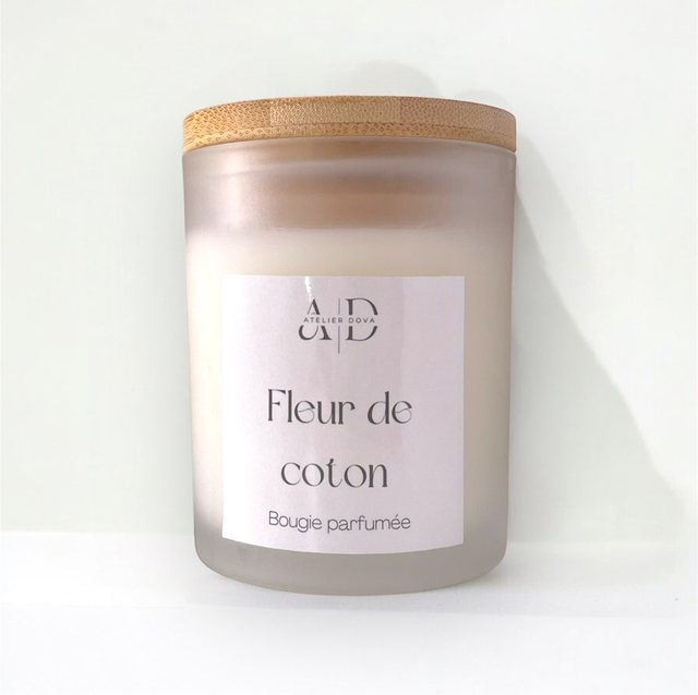 Bougie parfumée Fleur de coton 