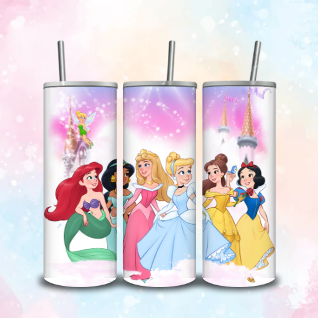 Tumbler Princesse