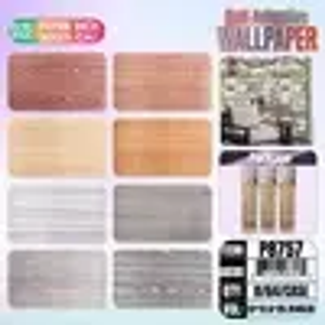 Self-Adhesive Wood Grain Wallpaper 23.6“*150 ” Total 19.7Sq Ft Roll