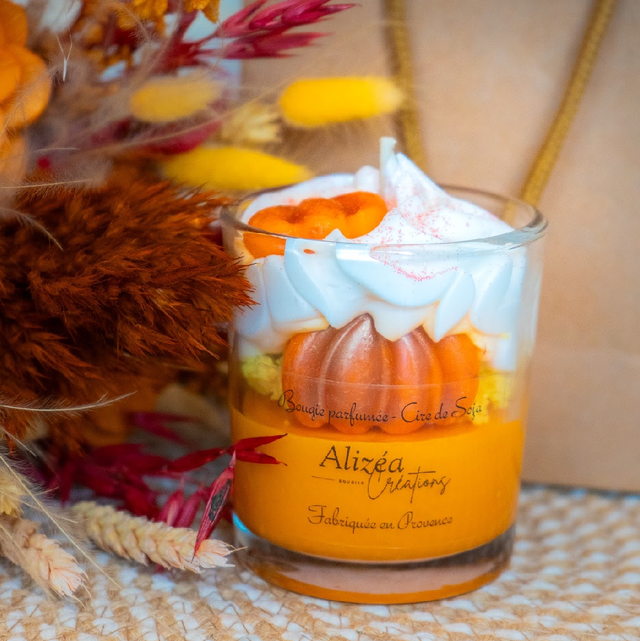 Bougie « Ma petite citrouille » - 160g