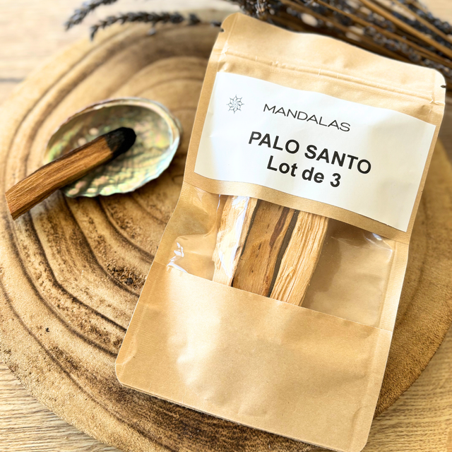 Bâtonnets de Palo Santo brut