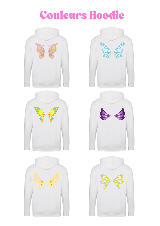 PRECOMMANDE - WINX ENCHANTIX - HOODIE BRODERIE