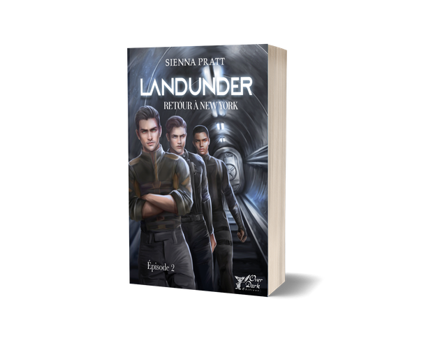 Landunder - 2. Retour à New York - BROCHE