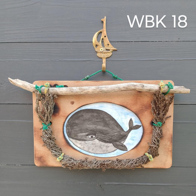 Ghostnet - Wand Bild klein (WBK 18)