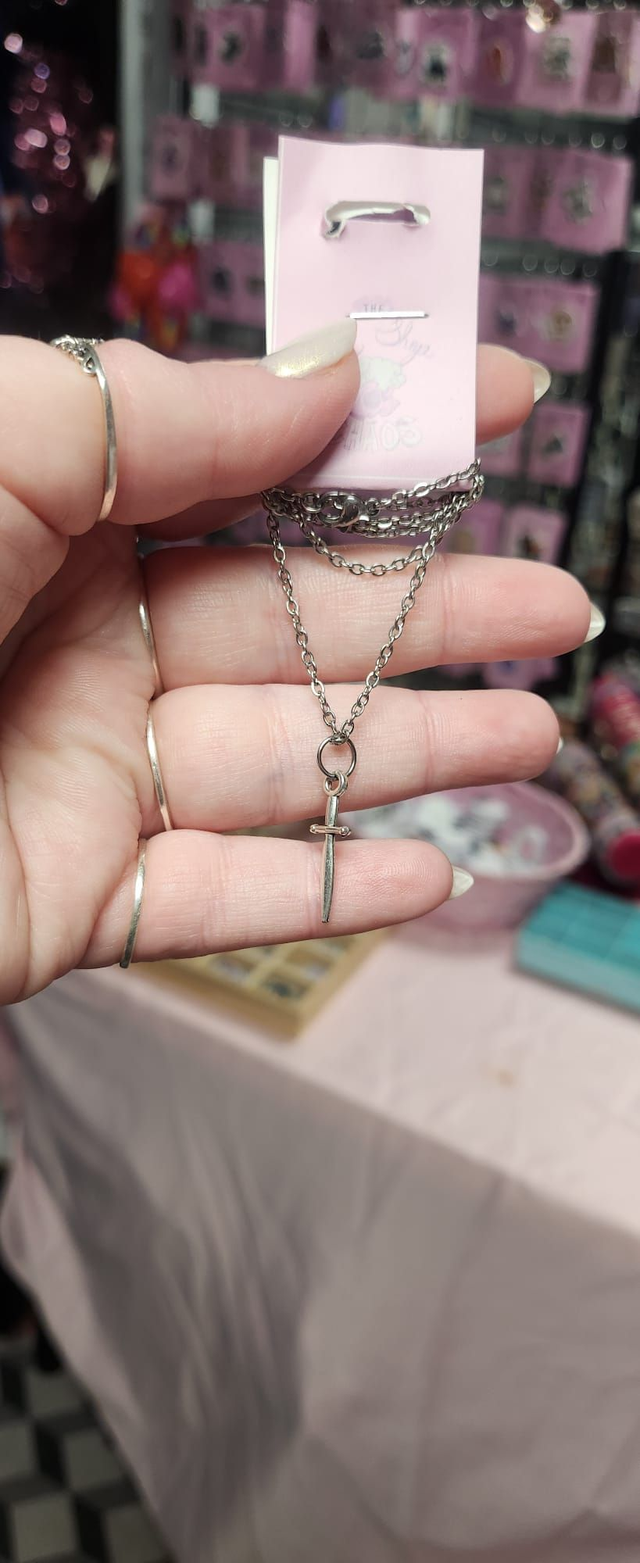 Dagger Necklace