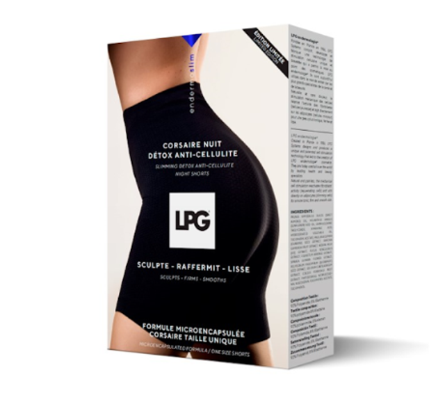 Corsaire de nuit Détox Anticellulite – LPG – édition limitée – Taille unique