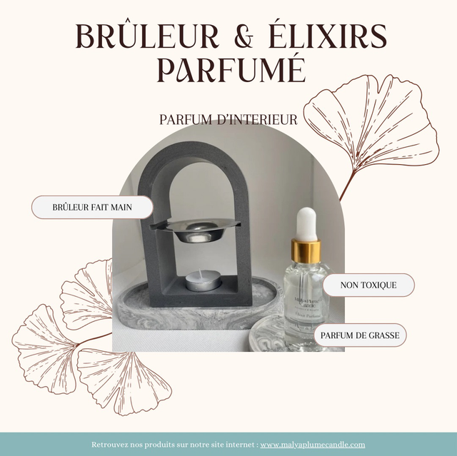 Élixir parfumé fondant