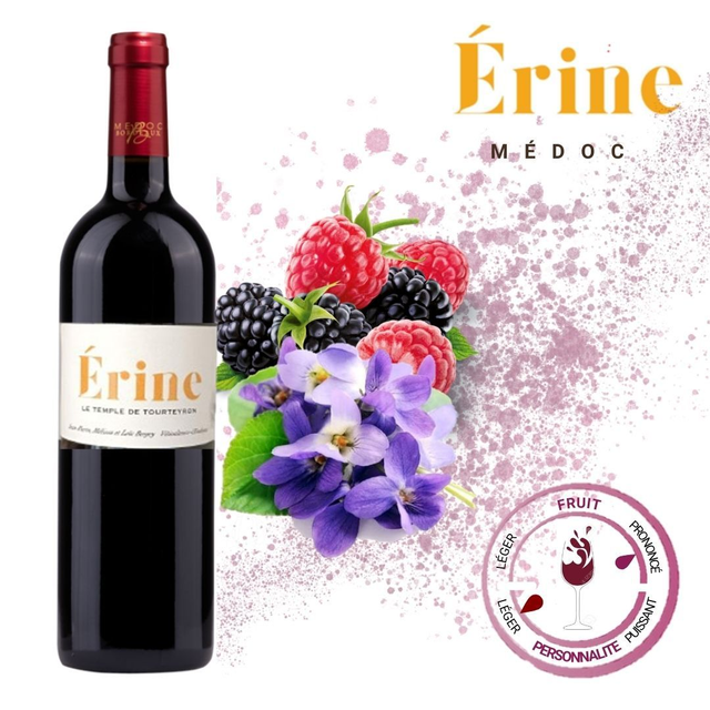 ERINE by Le Temple de Tourteyron