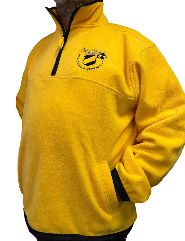 Fleeceshirt, Langarm