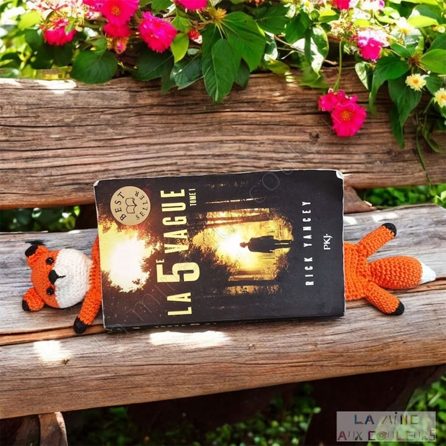 Marque-page au crochet "Renard"