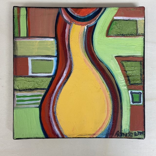 ARTSOS - ART OIL ON CANVAS 20x20cm MELISSA 