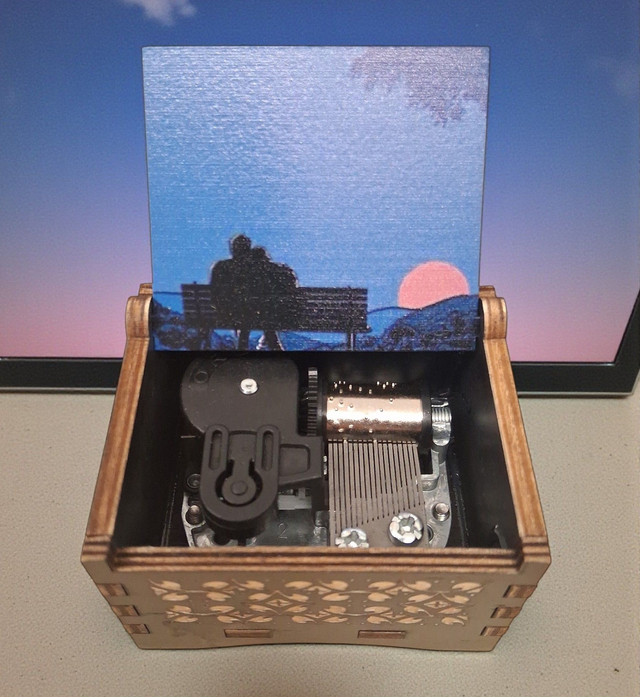 Musikbox Sonnenuntergang