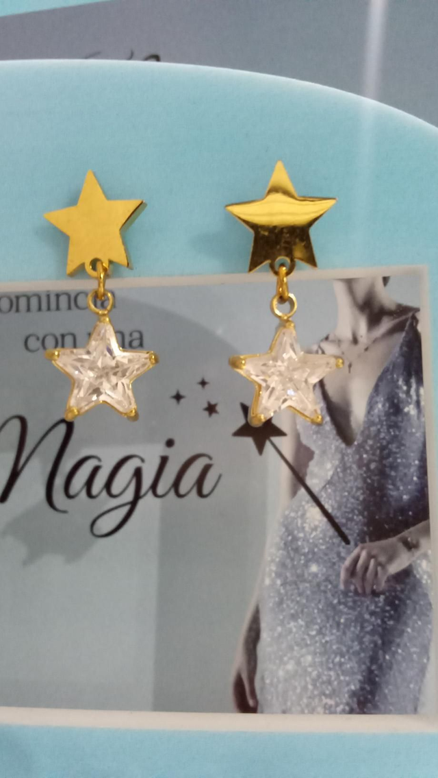 Orecchini stella
