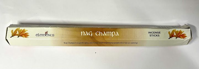 Elements Incense Sticks - Nag Champa